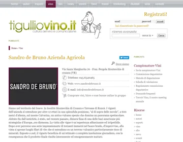 TIGULLIOVINO – degustazioni
