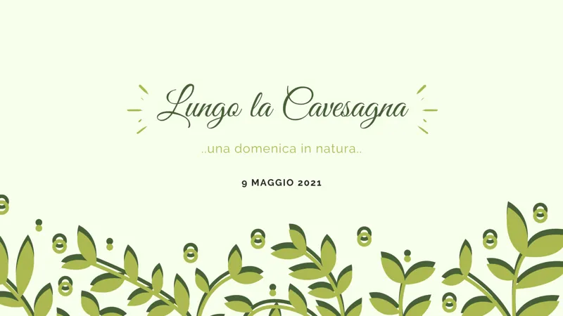 LUNGO LA CAVESAGNA