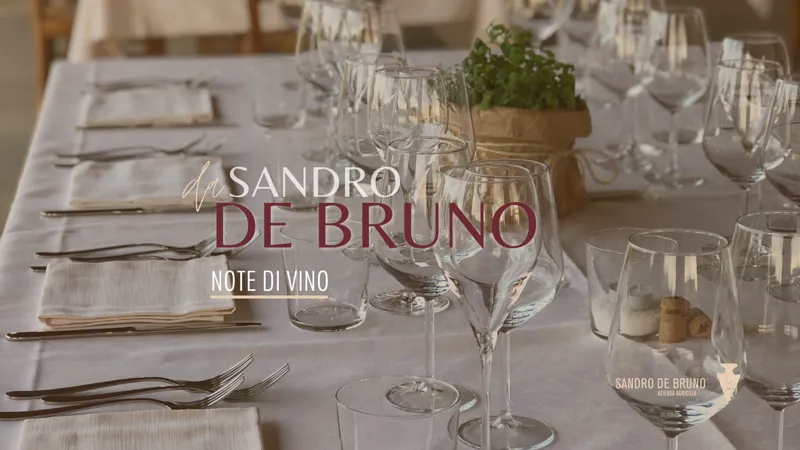 Note di Vino - Degustando al tramonto..