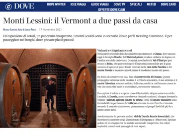 Monti Lessini: il Vermont a due passi da casa