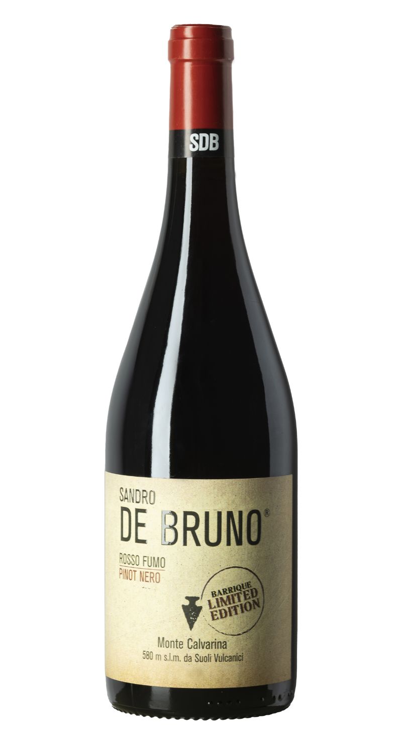 ROSSO FUMO - BARRIQUE LIMITED EDITION - PINOT NERO IGT VENETO 2015 Sandro De Bruno