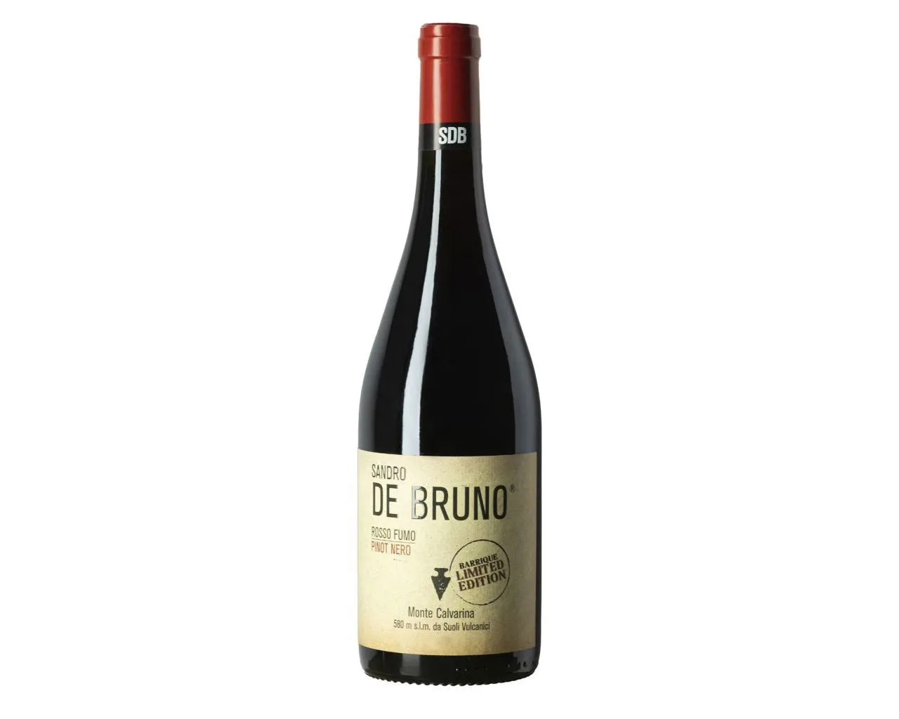 ROSSO FUMO - BARRIQUE LIMITED EDITION - PINOT NERO IGT VENETO 2015 Sandro De Bruno