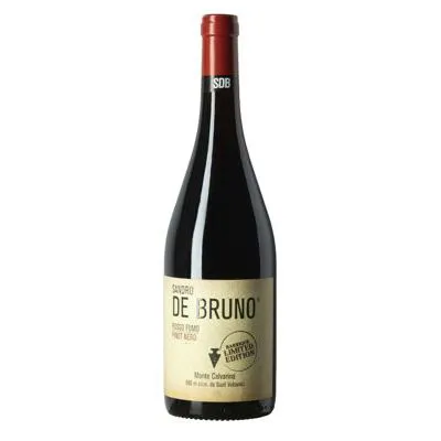 ROSSO FUMO - BARRIQUE LIMITED EDITION - PINOT NERO IGT VENETO 2015 Sandro De Bruno