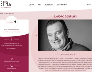 Vinetia - Sandro De Bruno