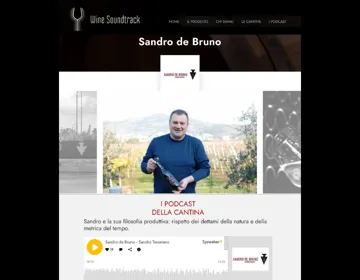 Wine Soundtrack - Podcast Sandro De Bruno