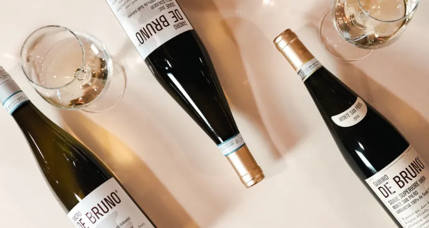 Degustazione verticale vino Soave cucina etnica