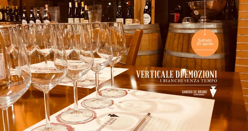 DEGUSTAZIONE VINO SOAVE VERTICALE
