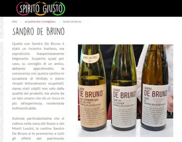 Sandro De Bruno - Spirito Giusto