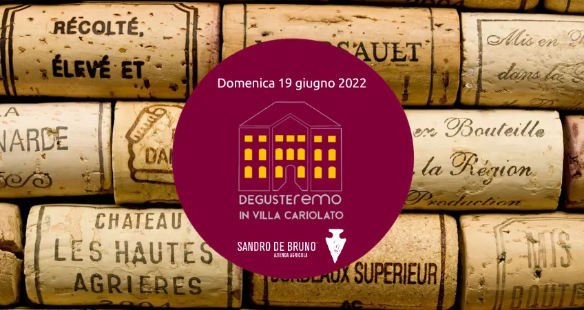 Degusteremo in Villa Cariolato