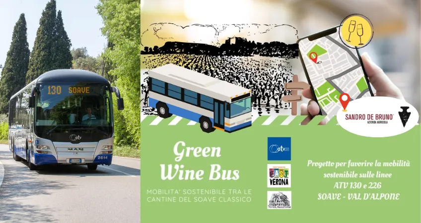Green Wine Bus  