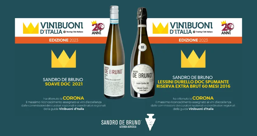 Doppia corona alle finali di Vini Buoni d'Italia