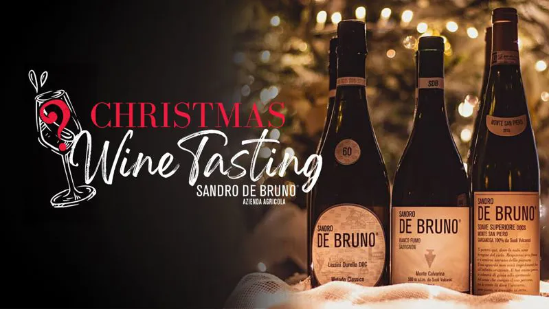 Christmas Wine Tasting - Degustazione a sorpresa