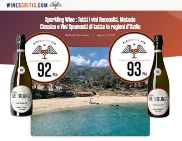 WinesCritic Sparkling Wine : Tutti i vini Recensiti. | Lessini Durello Sandro De Bruno