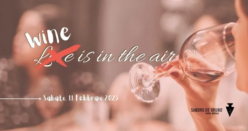 DEGUSTAZIONE VINI PINOT NERO METODO CLASSICO SANDRO DE BRUNO ABBINAMENTO CIBO-VINO SAN VALENTINO