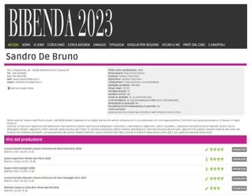 GUIDA BIBENDA 2023