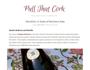 A Taste of Northern Italy - Sandro de Bruno and Durella