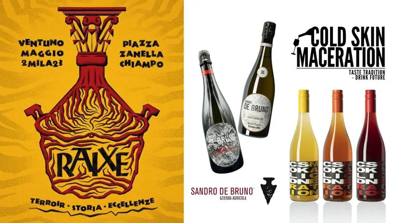 Raixe evento degustazione vini naturali Chiampo Vi
