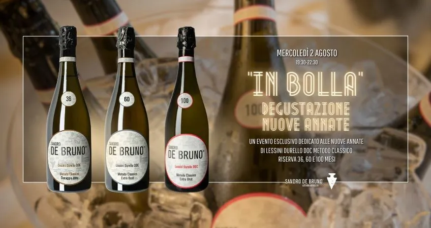 Degustazione nuove annate Lessini Durello Metodo Classico
