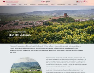 WEIN.PLUS I due vulcano