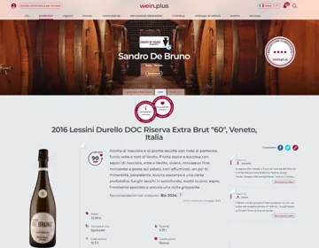 WEIN.PLUS Lessini Durello Riserva 60 mesi 