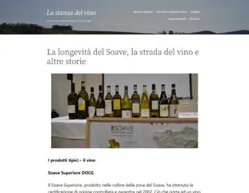 La longevità del Soave, la strada del vino e altre storie
