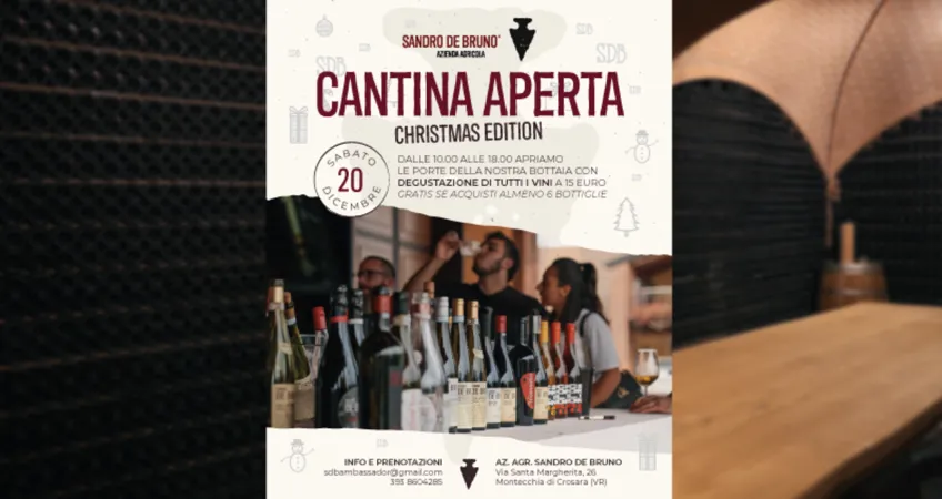 degustazione vini sandro de bruno