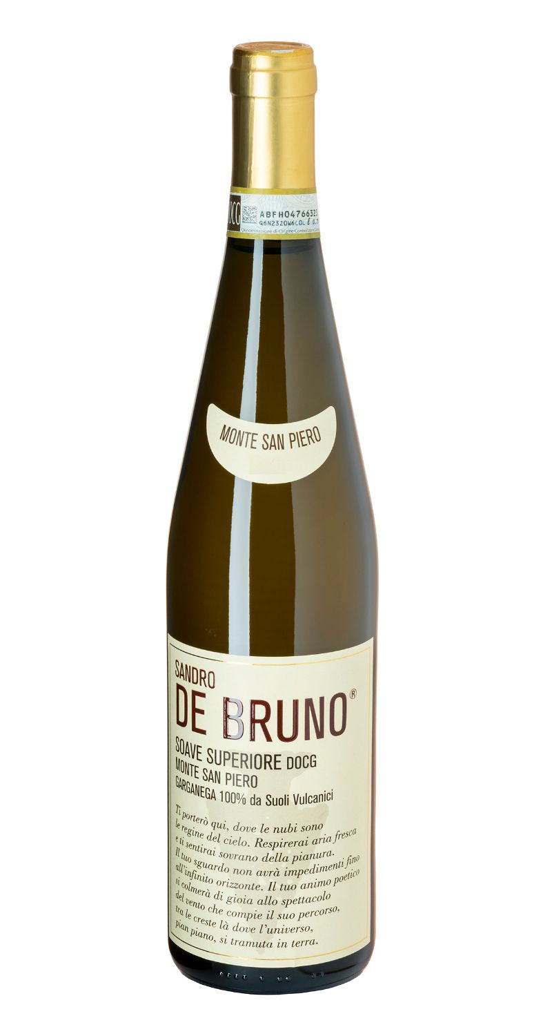 MONTE SAN PIERO - SOAVE SUPERIORE DOCG | SANDRO DE BRUNO