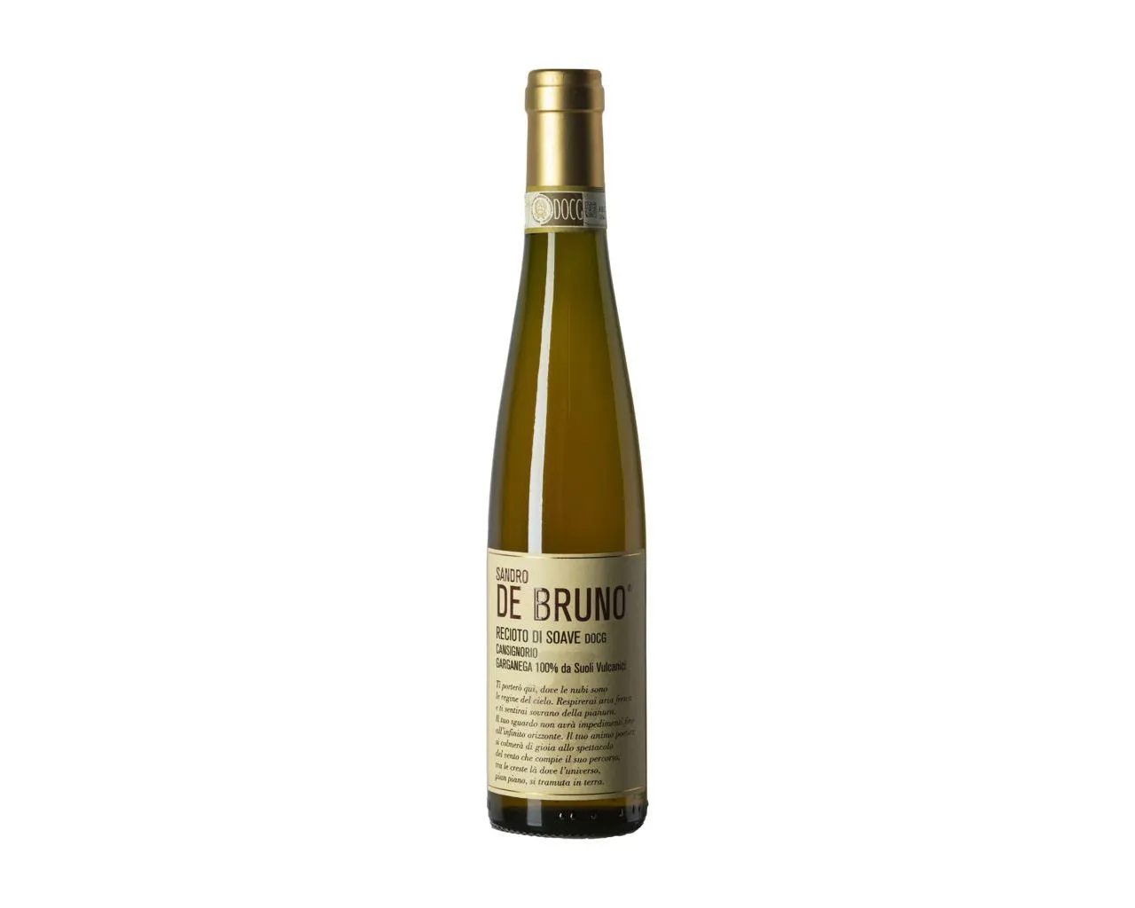 CANSIGNORIO - RECIOTO DI SOAVE DOCG | SANDRO DE BRUNO
