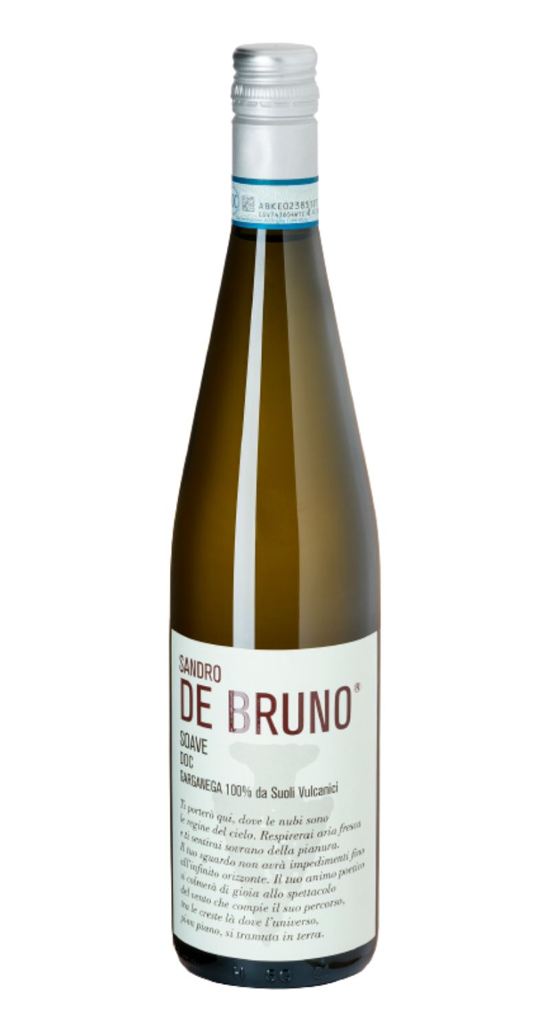 SOAVE DOC 100% GARGANEGA DA SUOLI VULCANICI | SANDRO DE BRUNO