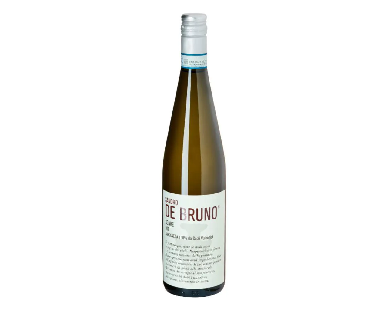 SOAVE DOC 100% GARGANEGA DA SUOLI VULCANICI | SANDRO DE BRUNO