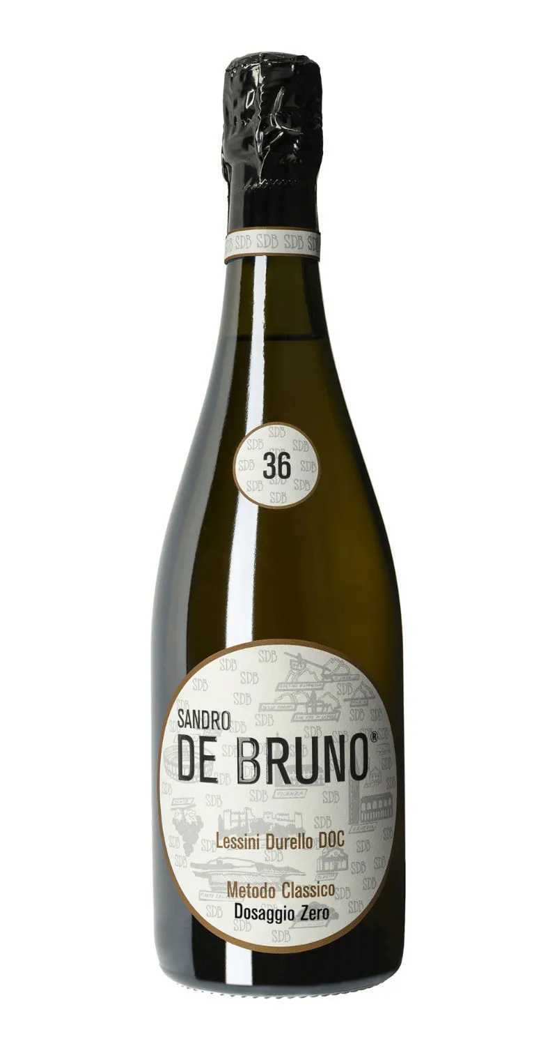 LESSINI DURELLO DOC METODO CLASSICO RISERVA 36 MESI Dosaggio Zero