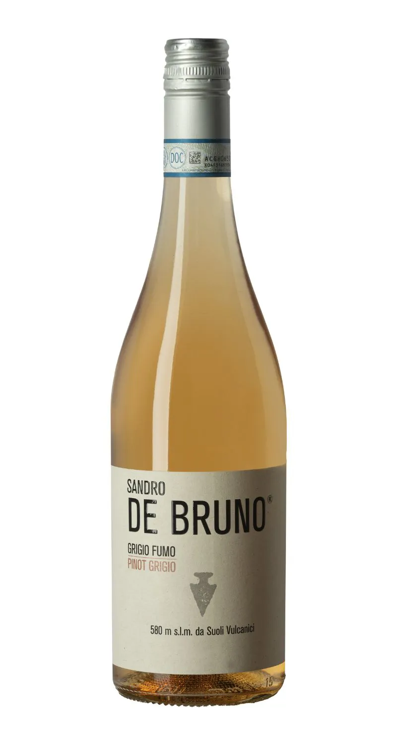 GRIGIO FUMO - PINOT GRIGIO DELLE VENEZIE DOC| SANDRO DE BRUNO