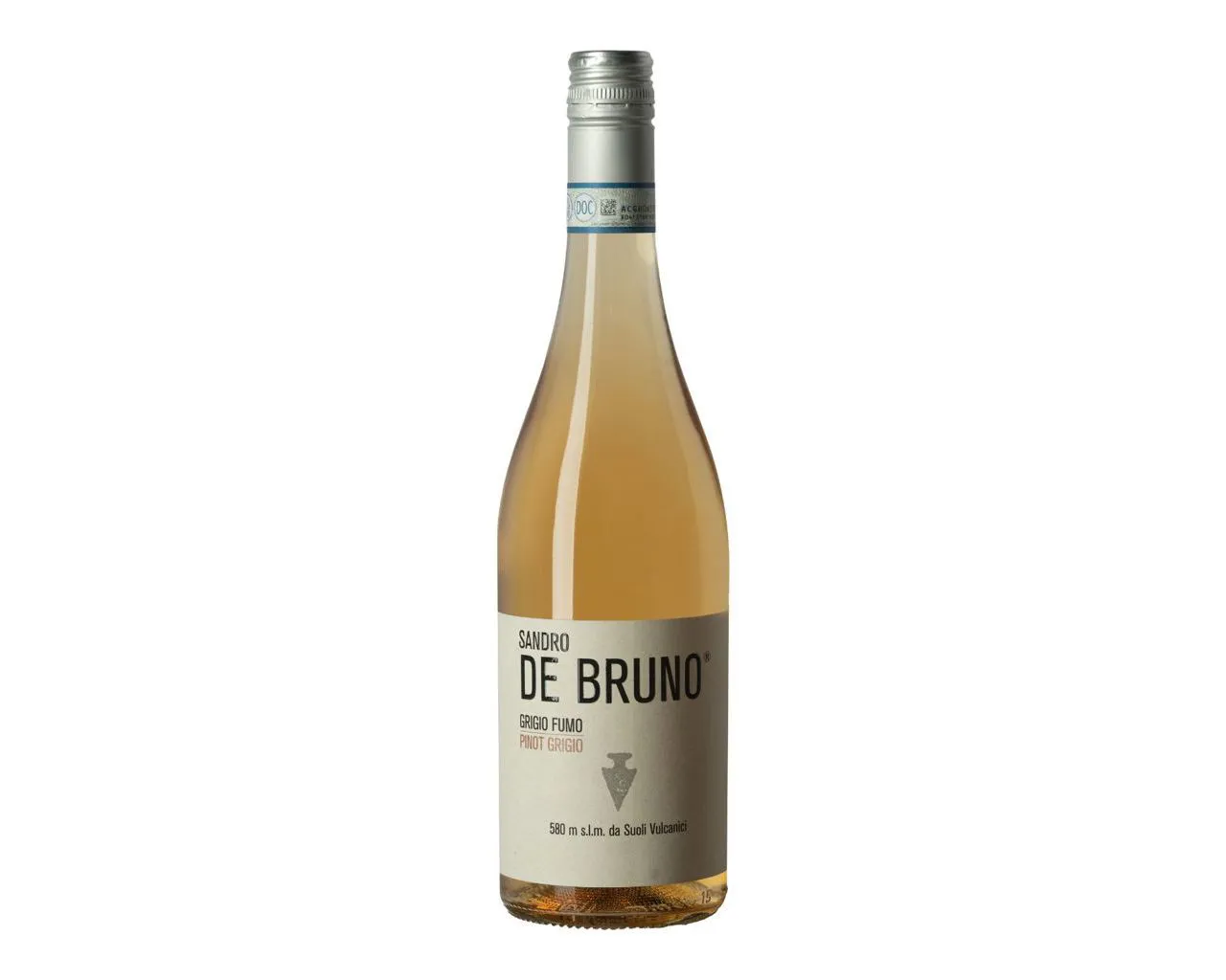 GRIGIO FUMO - PINOT GRIGIO DELLE VENEZIE DOC| SANDRO DE BRUNO