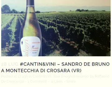 #CANTIN&VINI - Alla scoperta della Cantina “Sandro De Bruno”