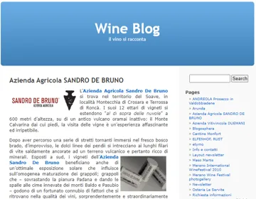 WINE BLOG - IL VINO SI RACCONTA - 