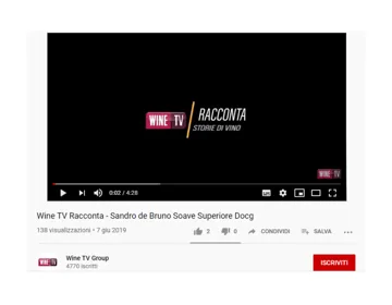 WINE TV RACCONTA - STORIE DI VINO