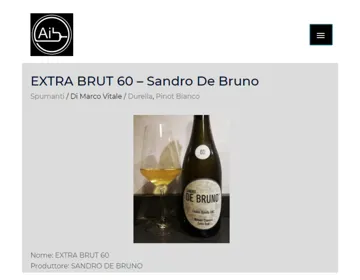 AFFINAMENTOINBOTTIGLIA - EXTRA BBRUT SANDRO DE BRUNO
