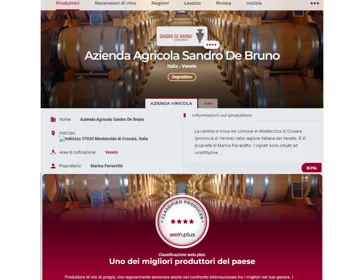 WINEGUIDE | WEIN PLUS - UNO DEI MIGLIORI PRODUTTORI DEL PAESE