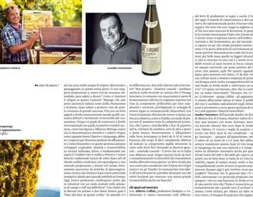IL CORRIERE VINICOLO N. 34 - BIANCHI DA INVECCHIAMENTO