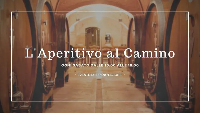 APERITIVO AL CAMINO | EVENTO DEGUSTAZIONE SANDRO DE BRUNO