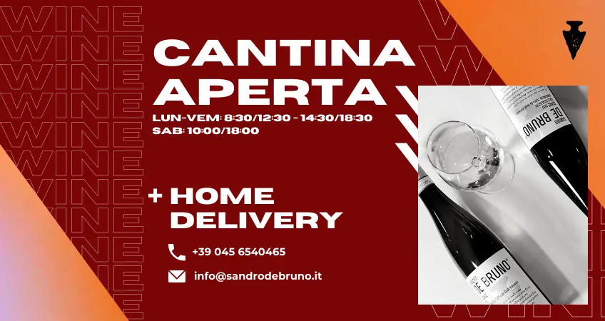 ACQUISTI IN CANTINA E HOME DELIVERY