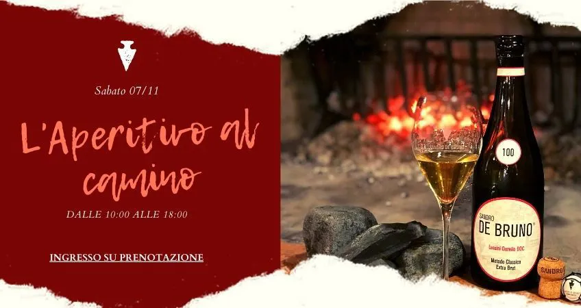APERITIVO AL CAMINO | EVENTO DEGUSTAZIONE SANDRO DE BRUNO