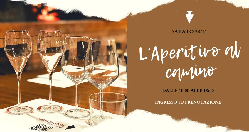 APERITIVO AL CAMINO | EVENTO DEGUSTAZIONE SANDRO DE BRUNO