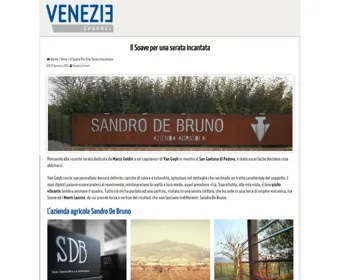 IL SOAVE PER NA SERATA INCANTATA |VINO E ARTE - VENEZIE CHANNEL