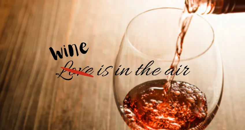 WINE IS IN THE AIR